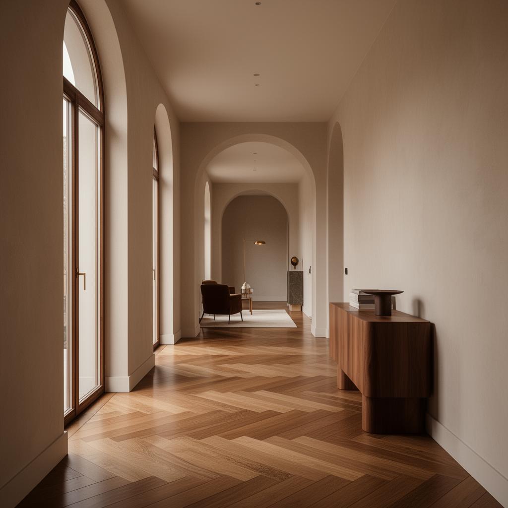 Warm interior background