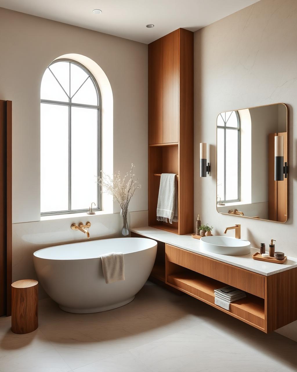 Arched Bath