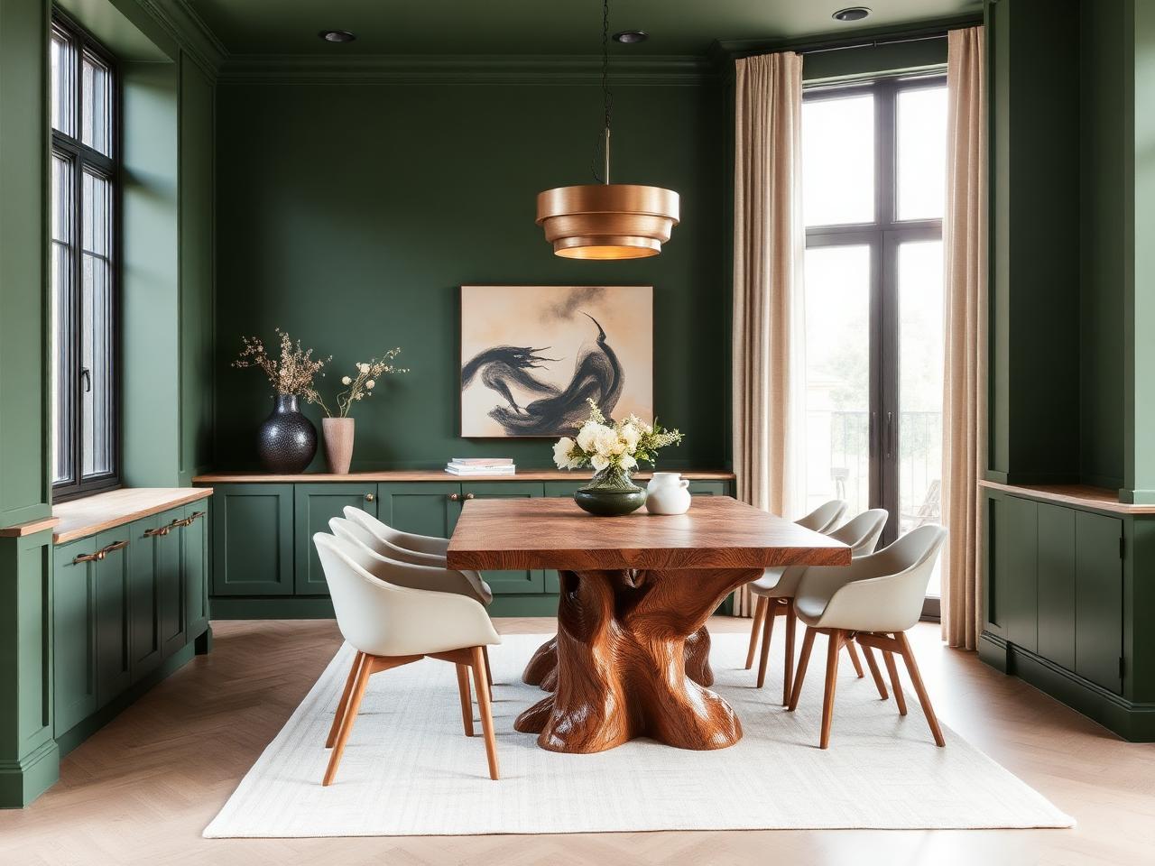 Olive Dining Room