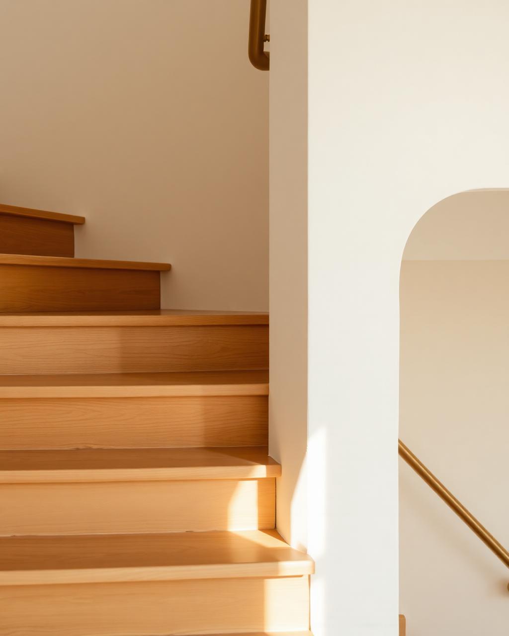 Brass & Oak Stair