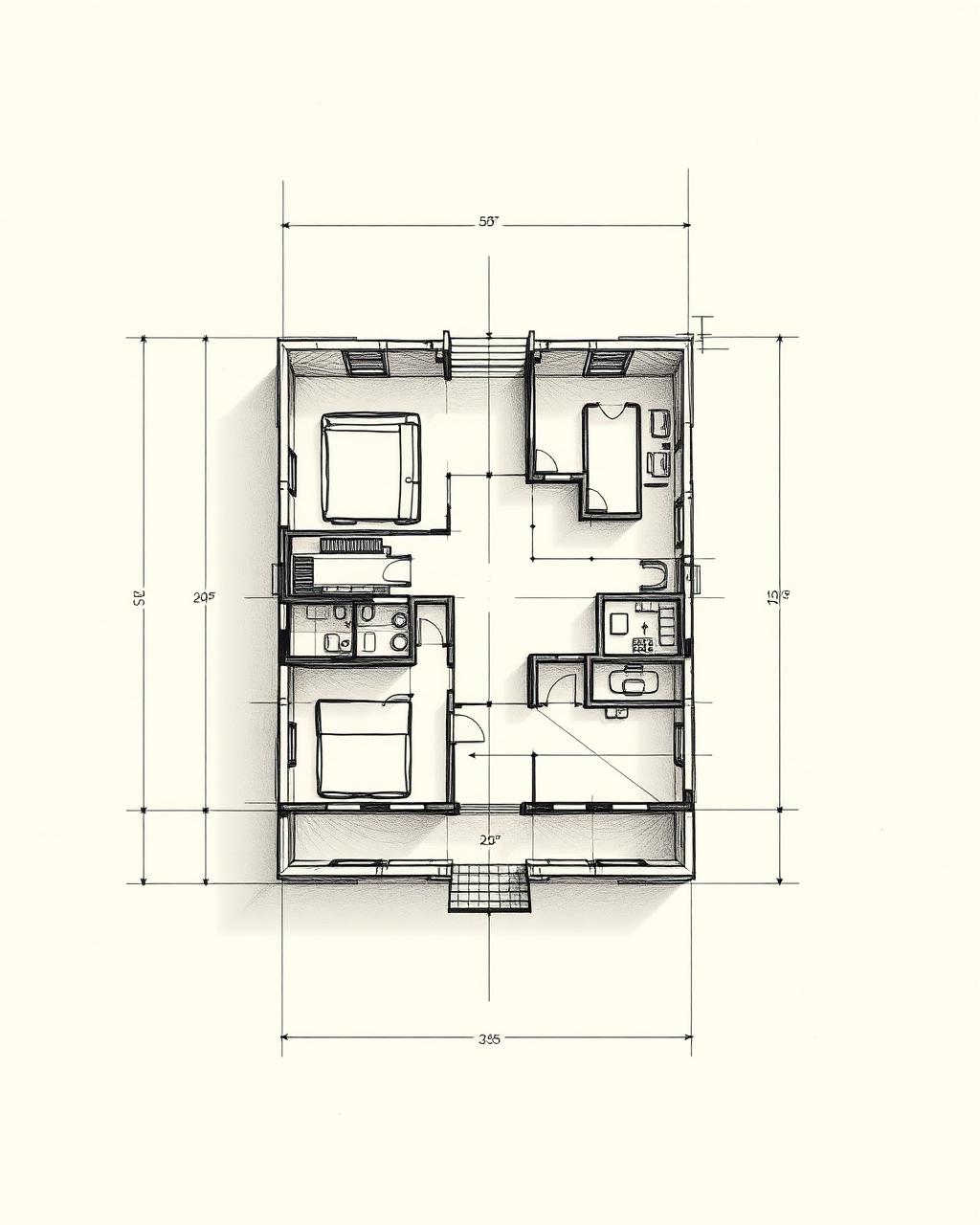 2D Drafting & Permit Drawings