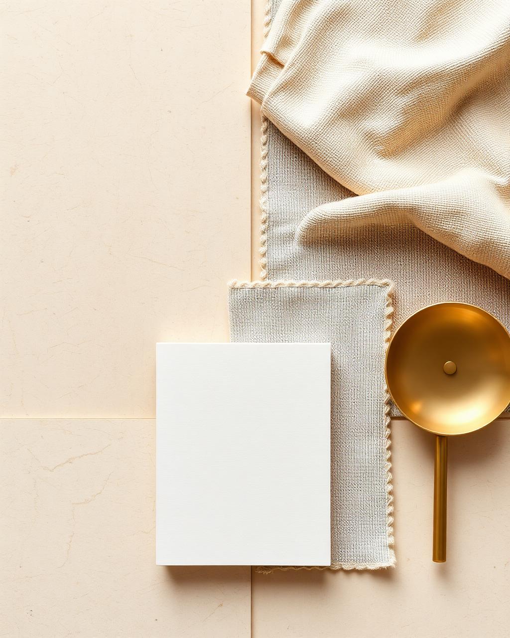 Material & Finish Selection
