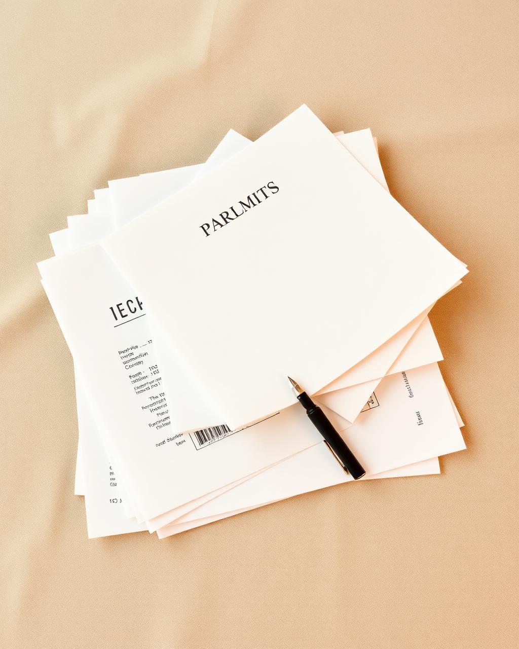 Permit Application Preparation